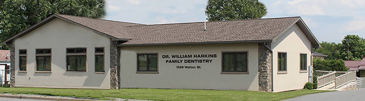 Photo of Dr Harkins Family Dentistry Building